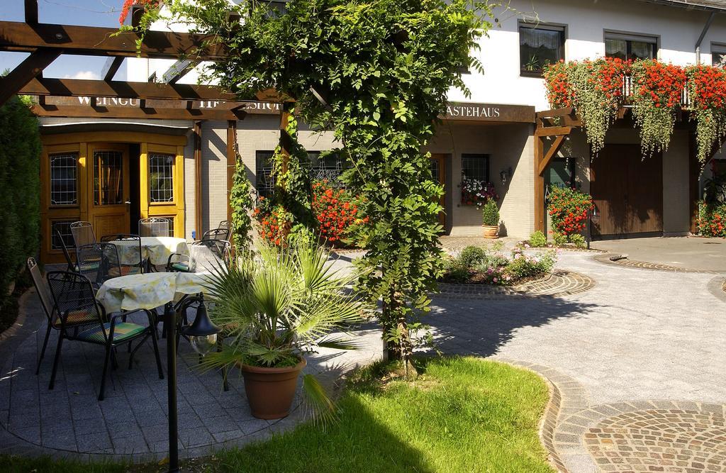 Wein & Gastehaus Hermeshof 호텔 트리텐하임 외부 사진